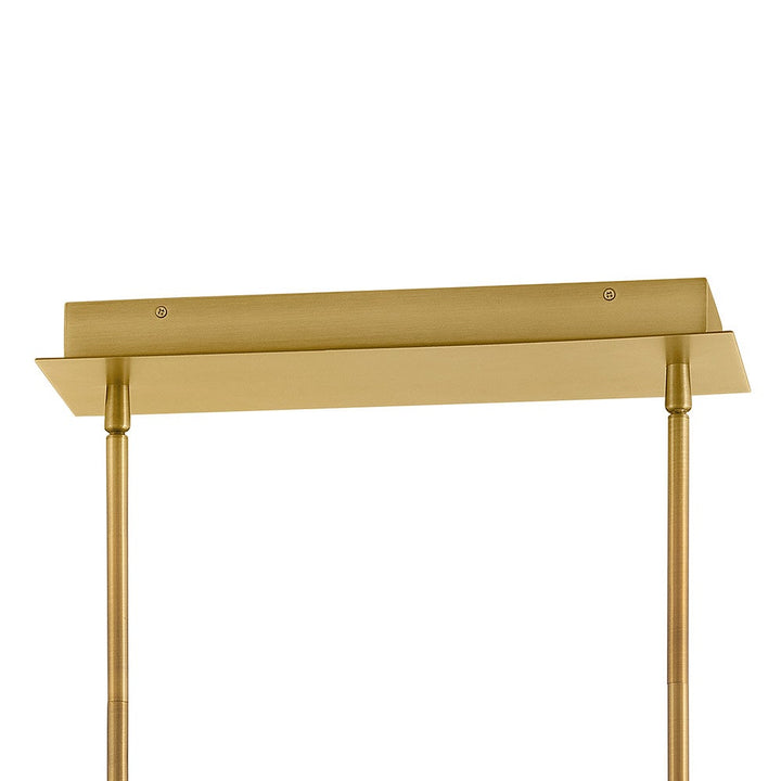 Fredrick Ramond Stitch Linear Chandelier