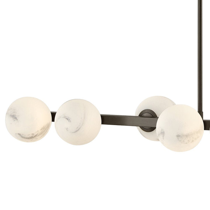 Fredrick Ramond Selene Linear Chandelier