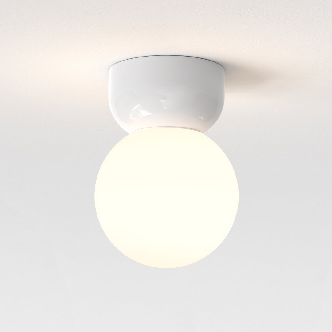 Astro Lighting Lyra Ceiling 140 - Gloss Glaze White