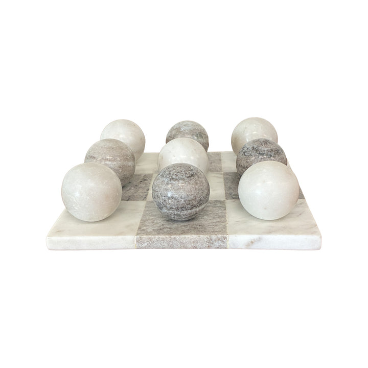 Howard Elliott Morchana Marble Tic Tac Toe