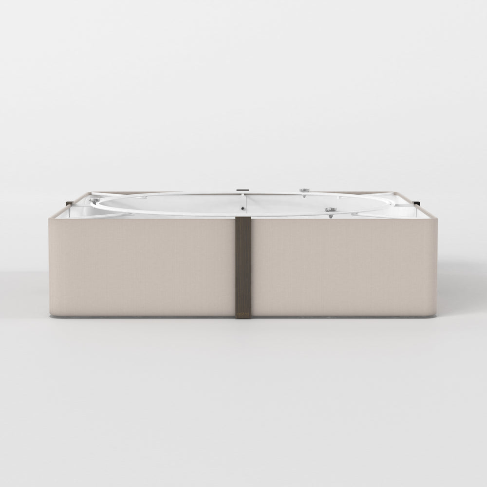 Astro Lighting Elba Square 500 - Putty