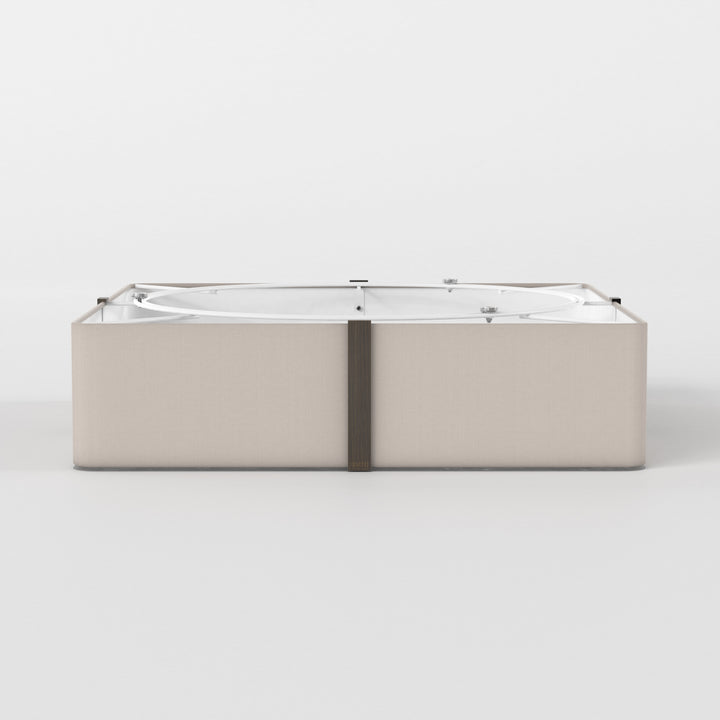 Astro Lighting Elba Square 500 - Putty