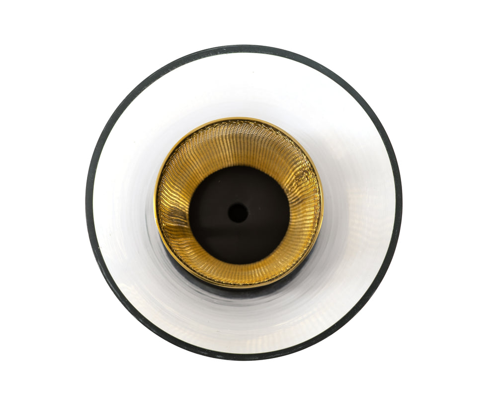Howard Elliott Robin Baron Soho Hurricane Candle Holder