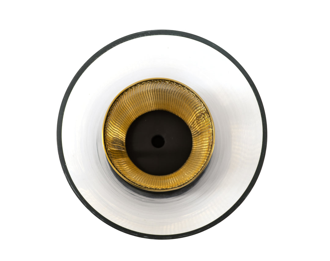 Howard Elliott Robin Baron Soho Hurricane Candle Holder