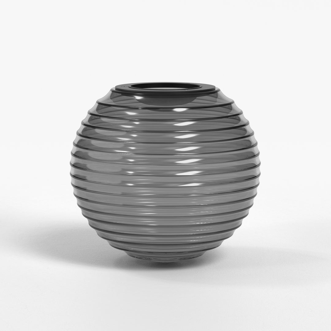 Astro Lighting Nara Globe Ribbed Glass - Smoke