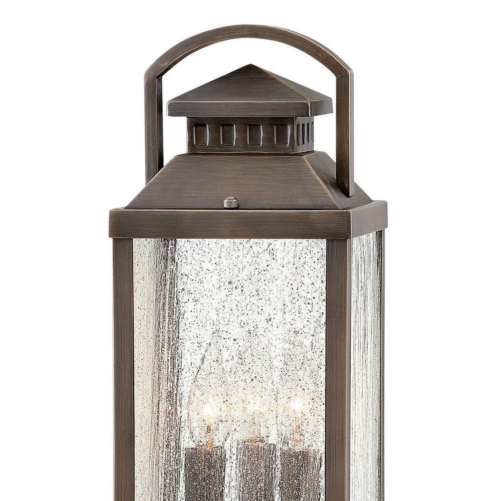 Hinkley Revere Outdoor Post Mount Lantern