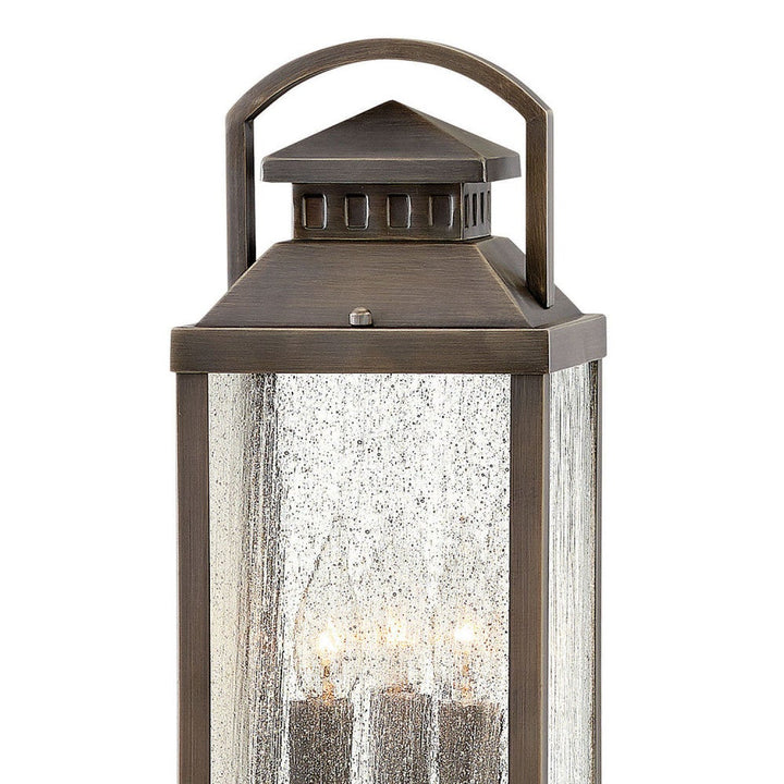 Hinkley Revere Outdoor Post Mount Lantern