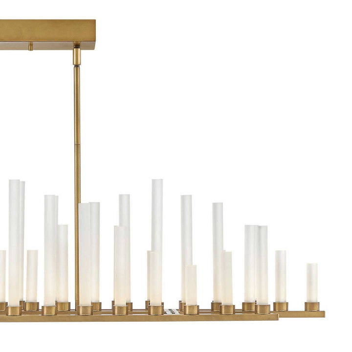 Fredrick Ramond Trinity Linear Chandelier