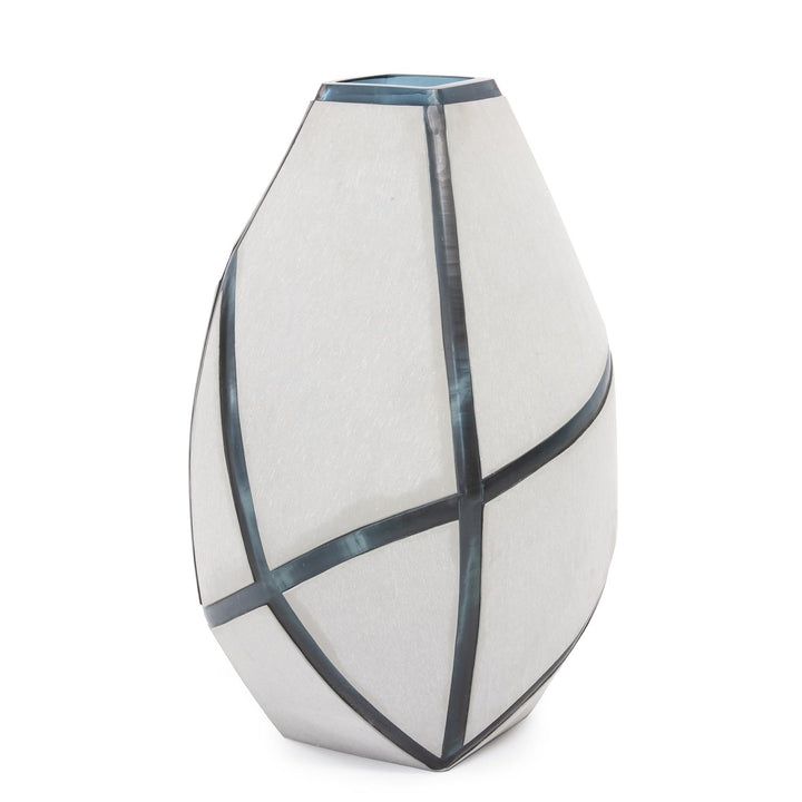 Howard Elliott Bain Glass Vase