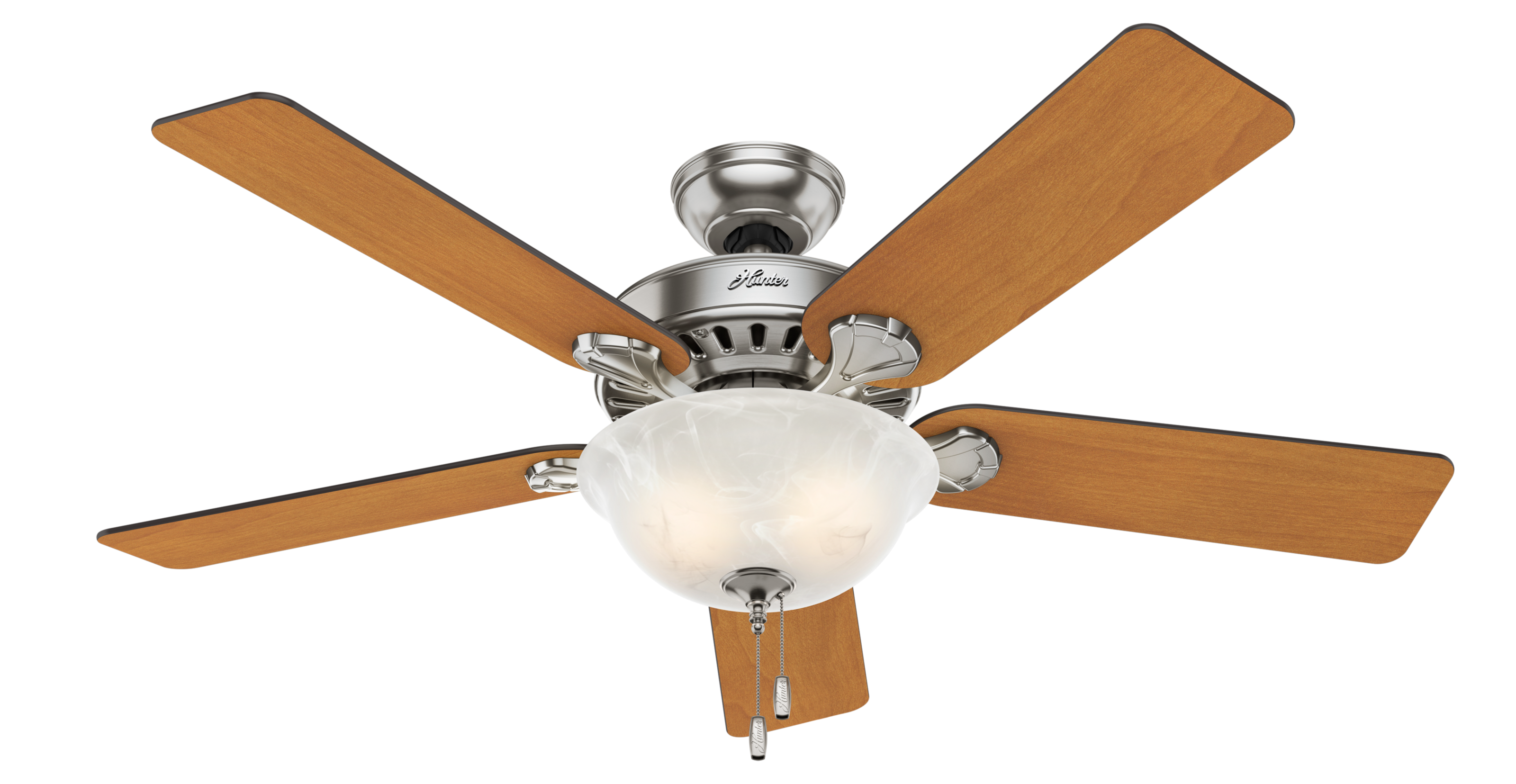 Hunter 52 inch Pro's Best Ceiling Fan with LED Light Kit and Pull Chain
