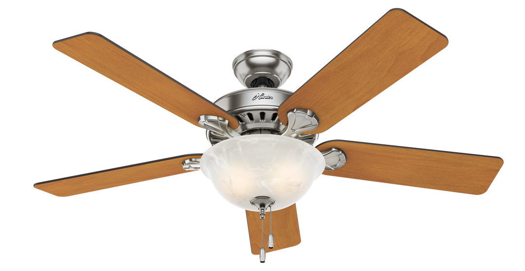 Hunter 52 inch Pro's Best Ceiling Fan with LED Light Kit and Pull Chain