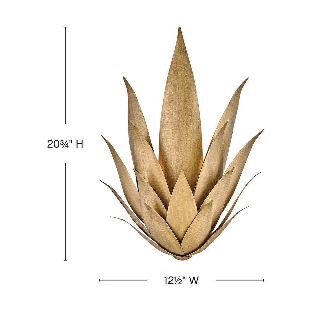 Fredrick Ramond Agave Wall Sconce