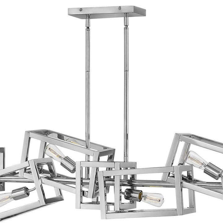Fredrick Ramond Ensemble Linear Chandelier