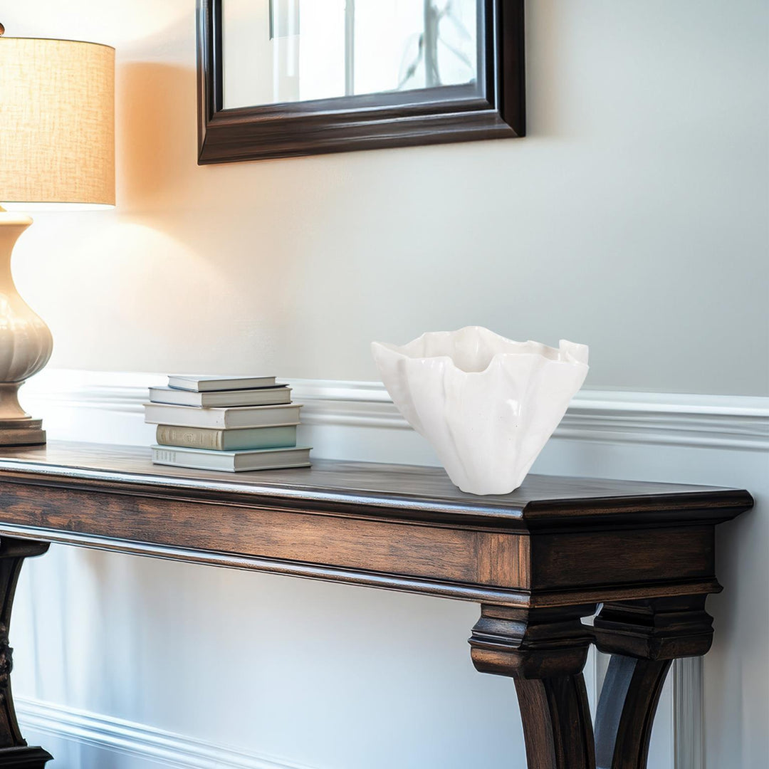 Howard Elliott Artridge Ruffled Edge Bowl