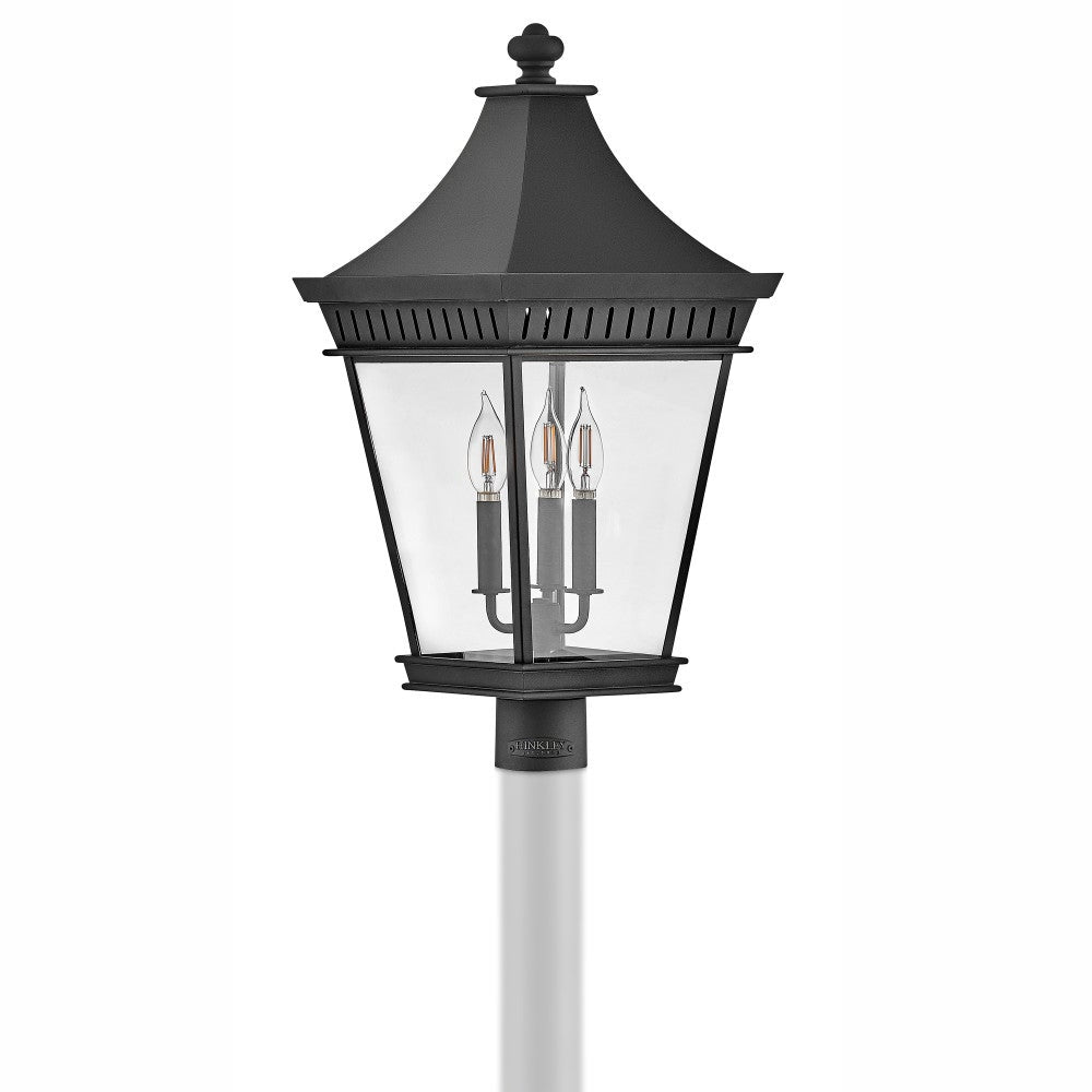 Hinkley Chapel Hill Outdoor Post Mount Lantern
