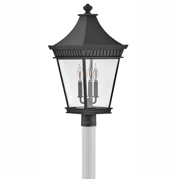 Hinkley Chapel Hill Outdoor Post Mount Lantern