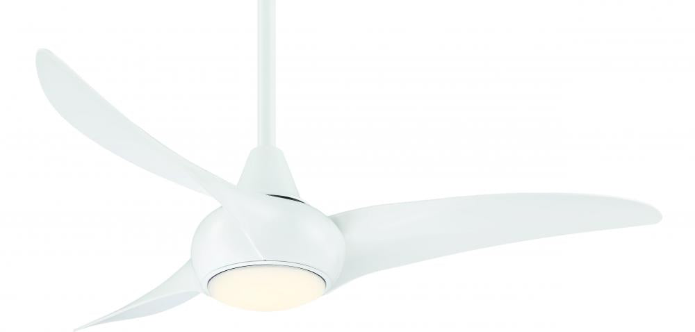 Minka Aire 44" Light Wave Ceiling Fan in White - Model F845-WH