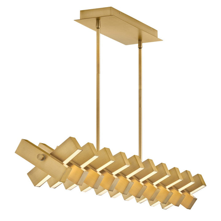 Fredrick Ramond Stitch Linear Chandelier