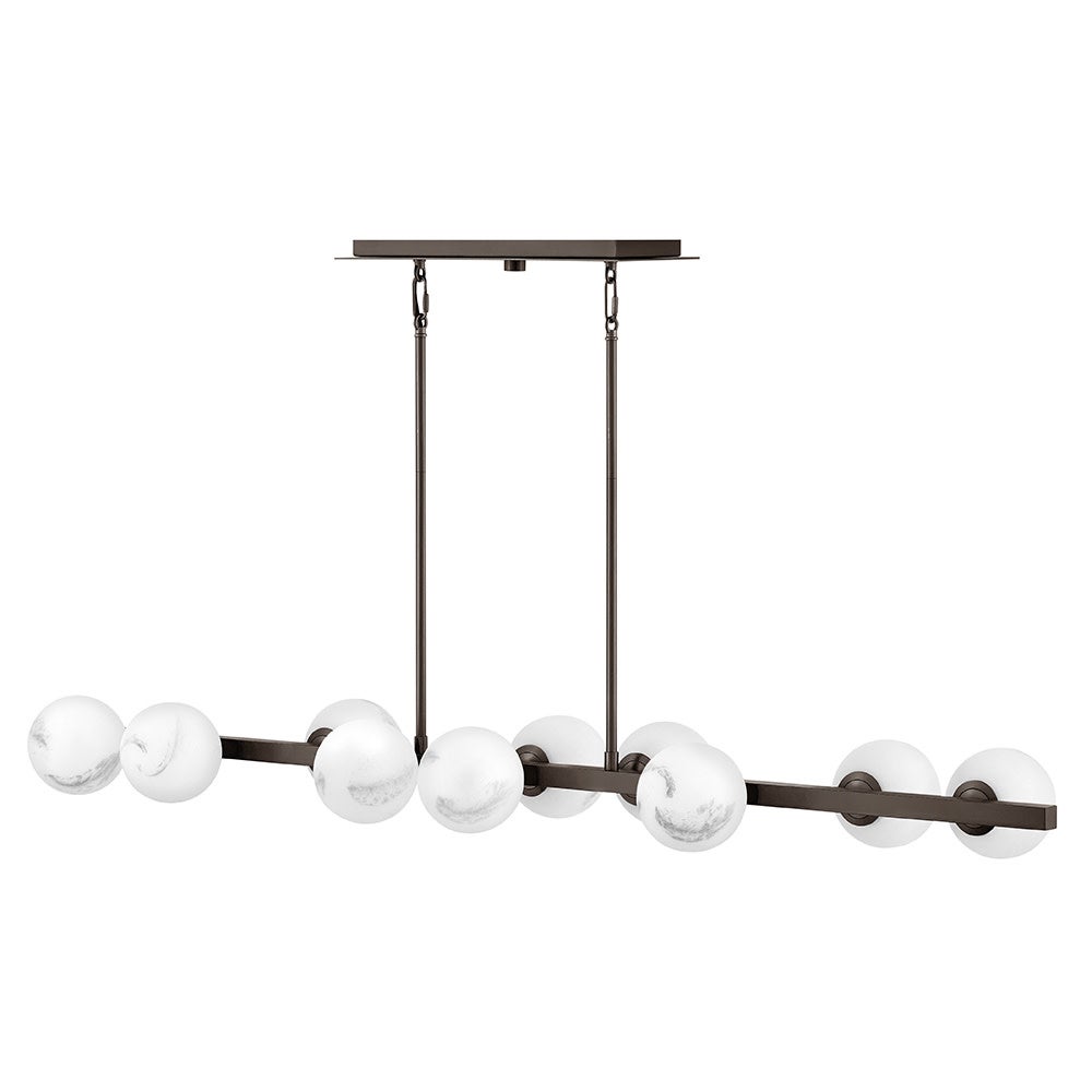 Fredrick Ramond Selene Linear Chandelier