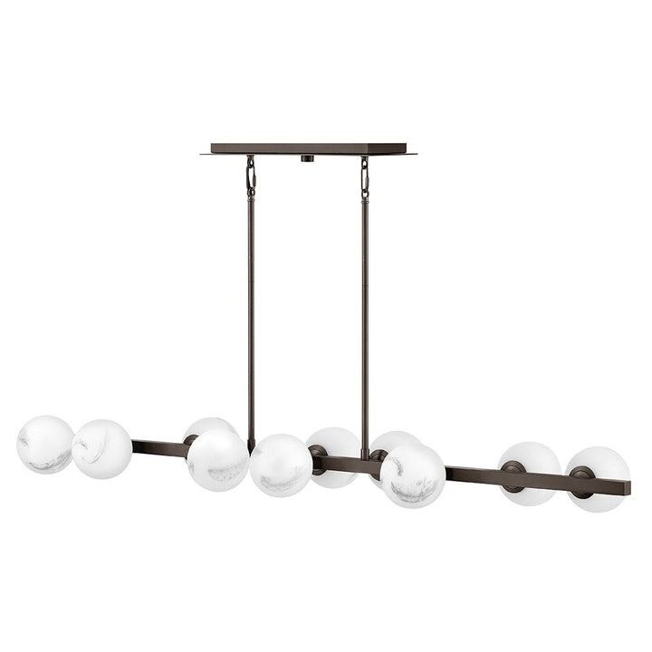 Fredrick Ramond Selene Linear Chandelier
