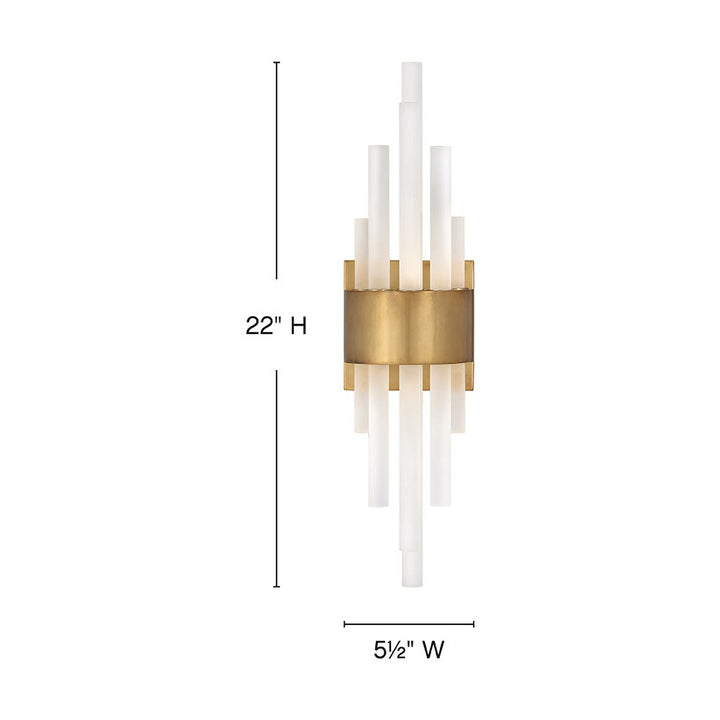 Fredrick Ramond Trinity Wall Sconce
