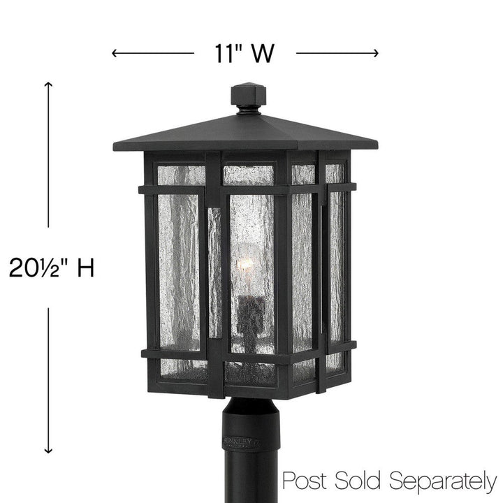 Hinkley Tucker Outdoor Post Mount Lantern
