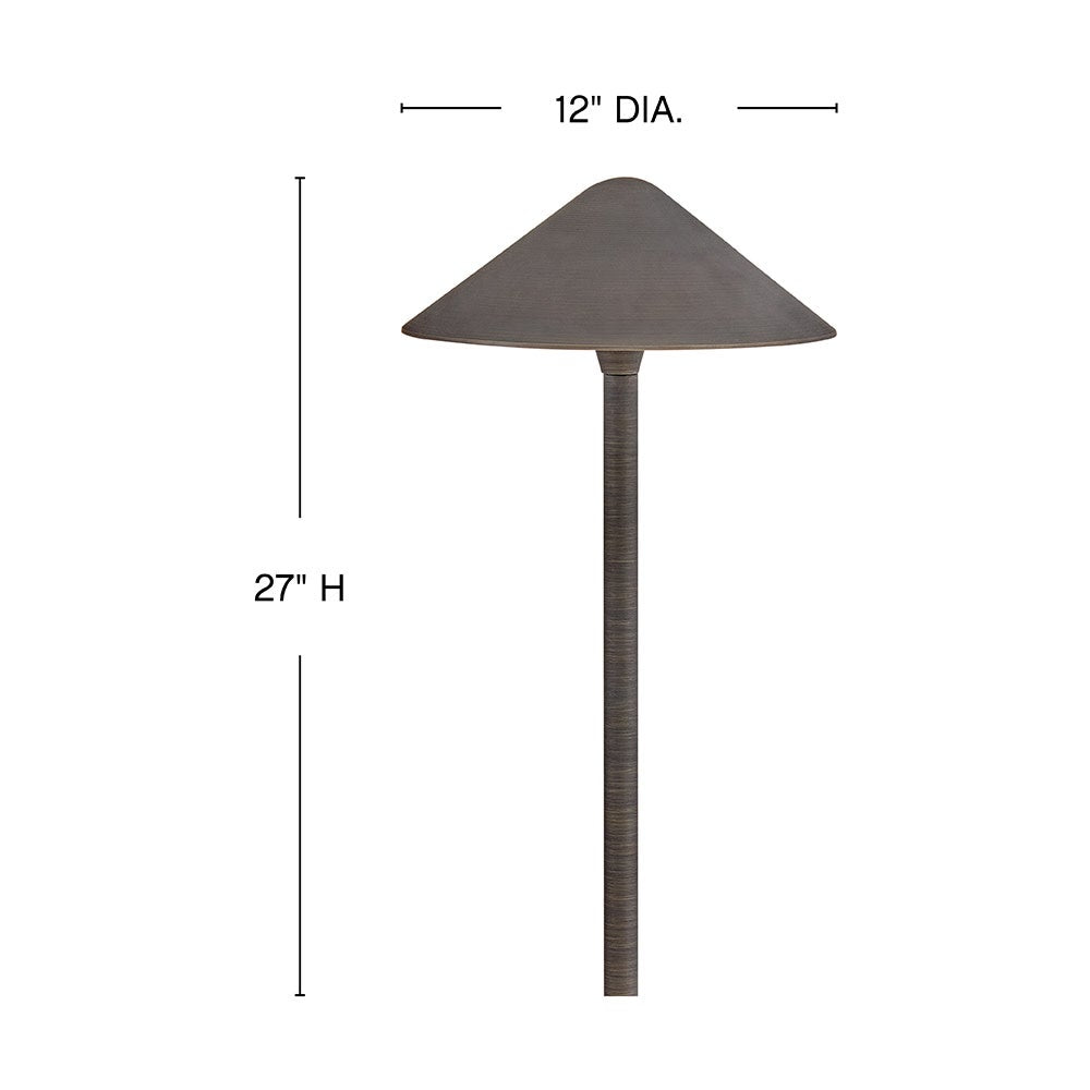 Hinkley Hardy Island Lg. Standard Path Light