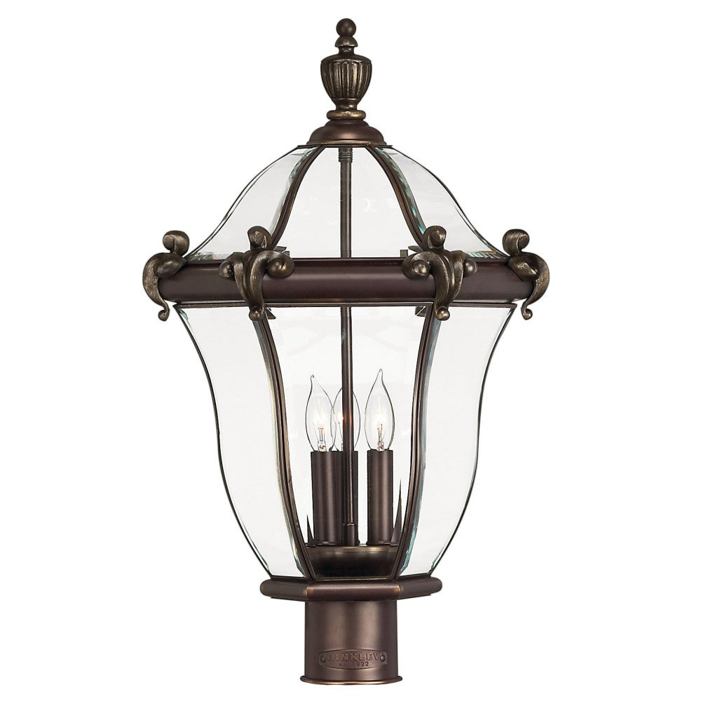Hinkley San Clemente Outdoor Post Mount Lantern