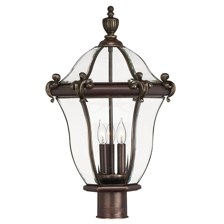 Hinkley San Clemente Outdoor Post Mount Lantern
