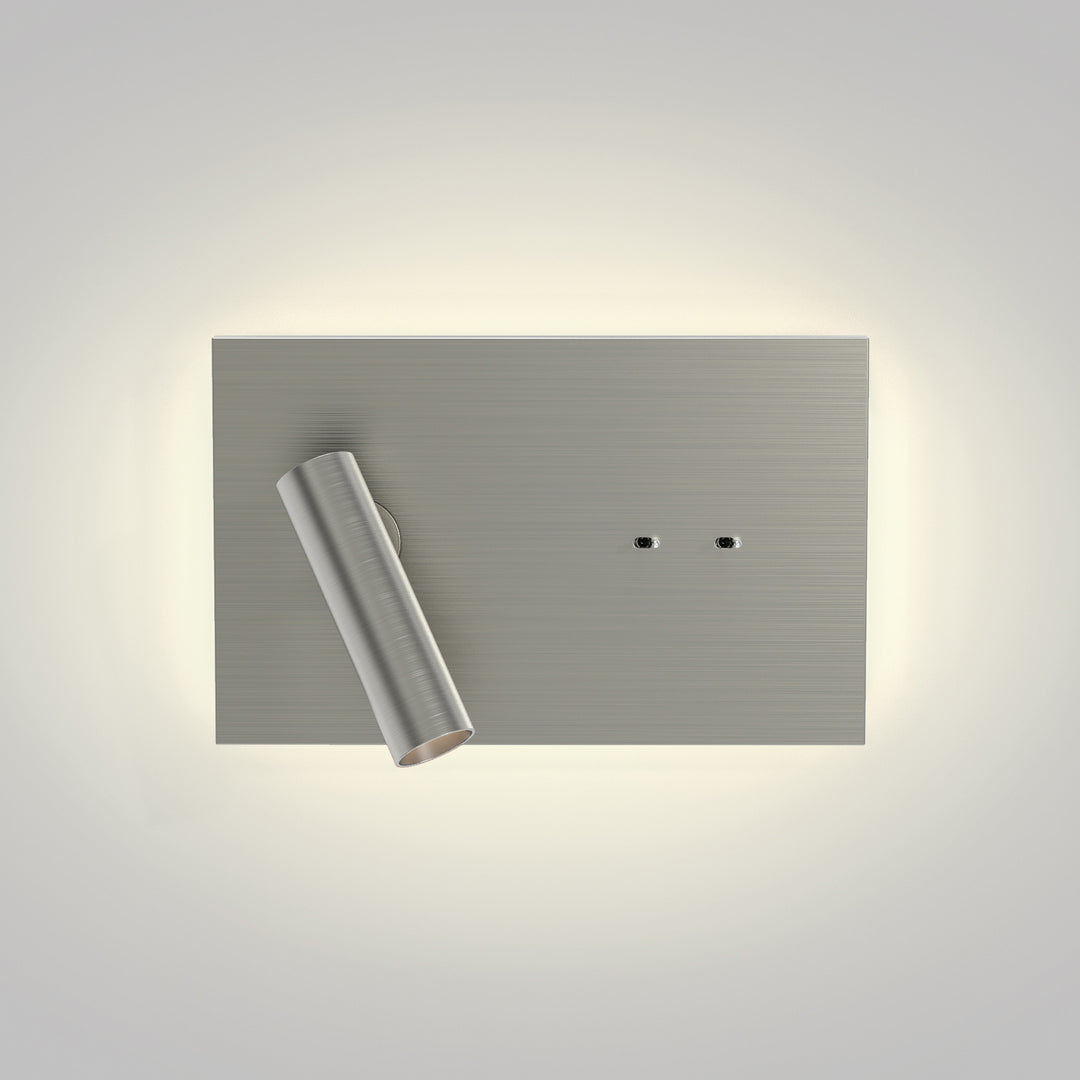Astro Lighting Edge Reader Mini 1352029, Matt Nickel