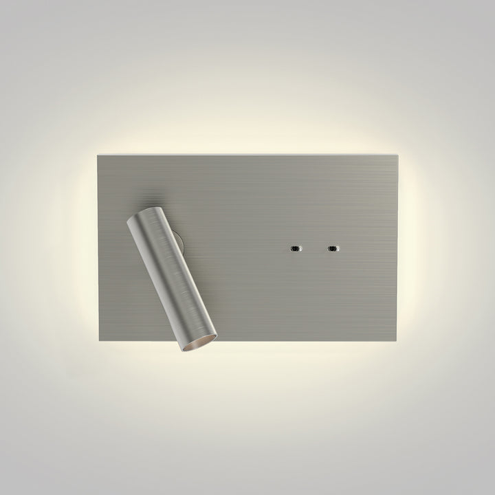 Astro Lighting Edge Reader Mini 1352029, Matt Nickel