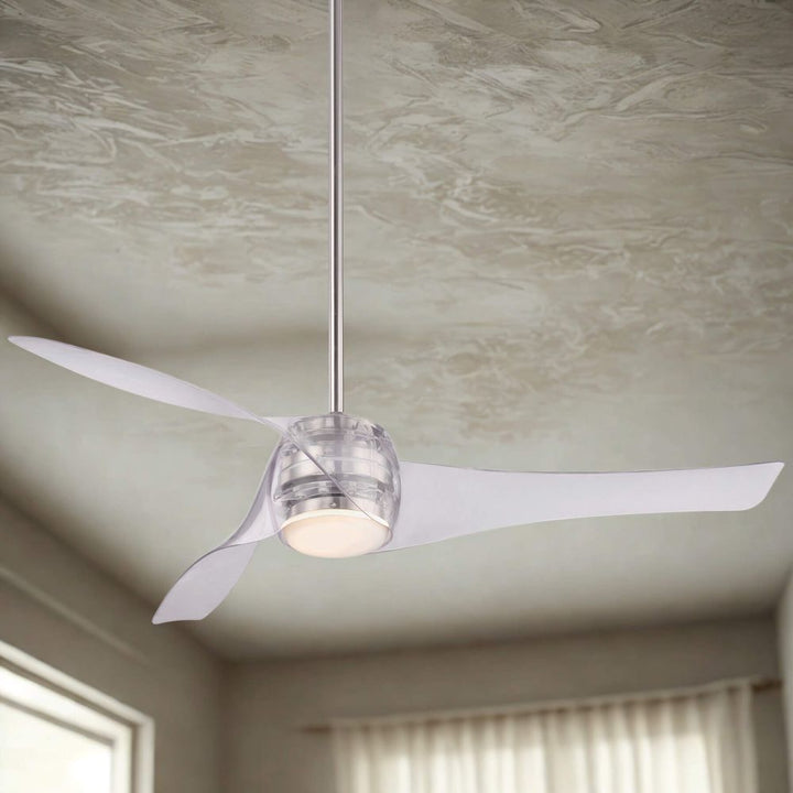 Minka Aire ARTEMIS™ LED58" Ceiling Fan F803DL-TL | Open Box