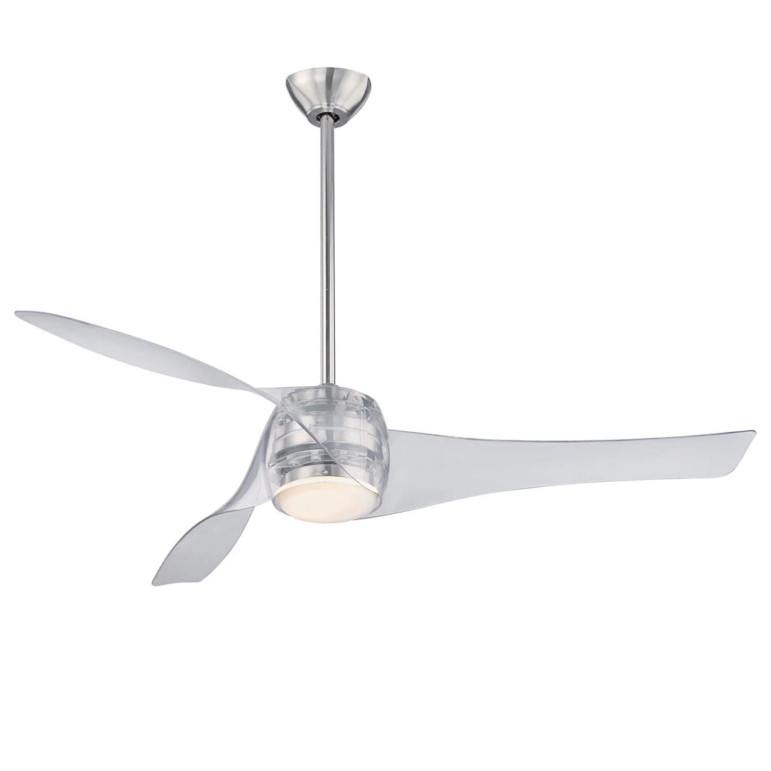 Minka Aire ARTEMIS™ LED58" Ceiling Fan F803DL-TL | Open Box