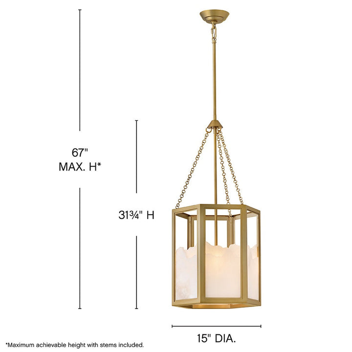Fredrick Ramond Veleta Pendant