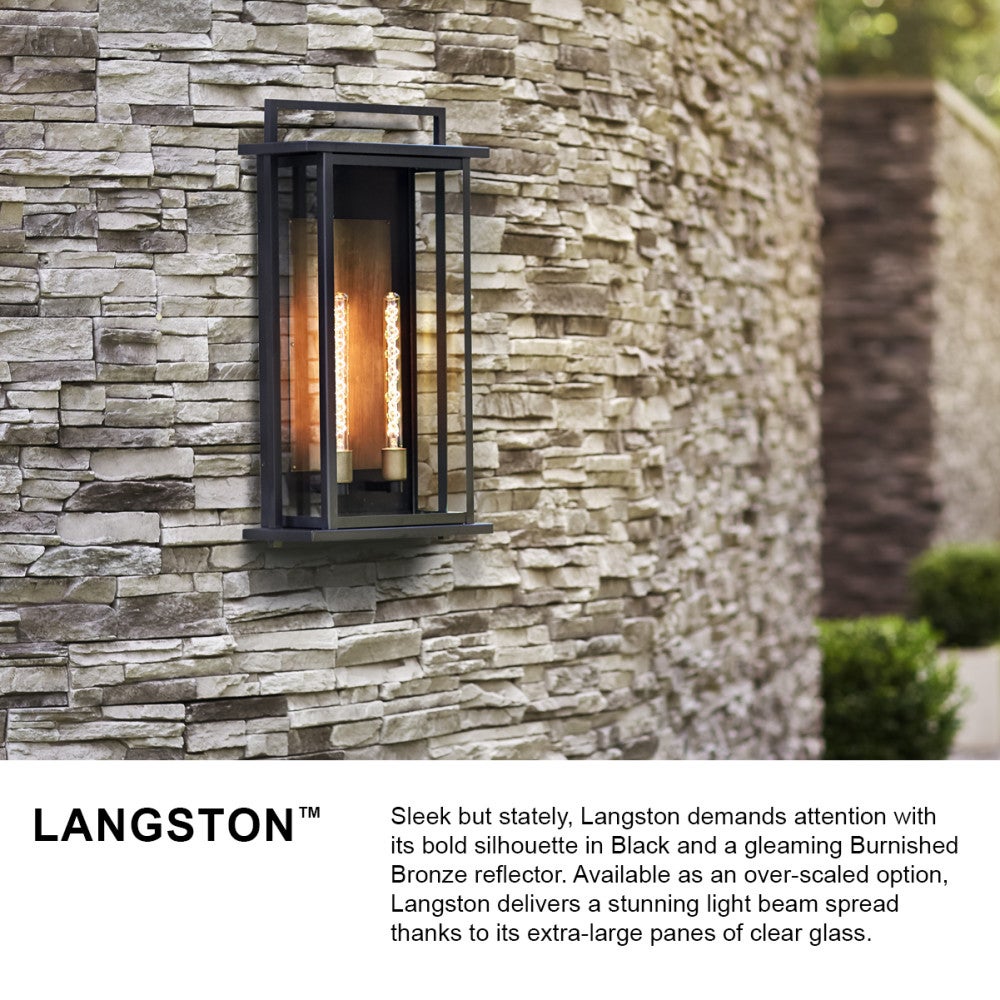 Hinkley Langston Outdoor Wall Light