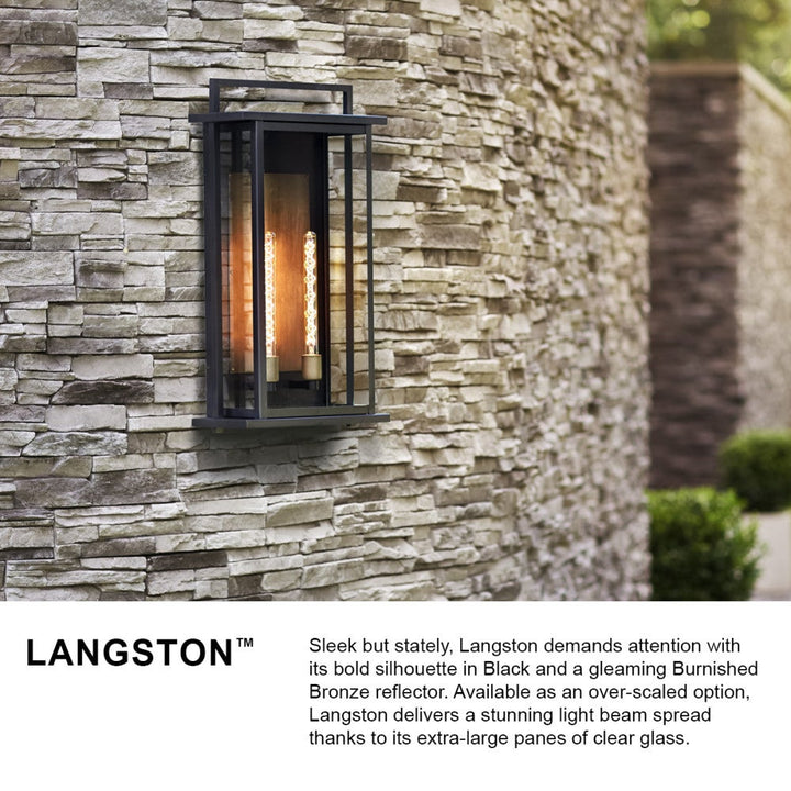 Hinkley Langston Outdoor Wall Light