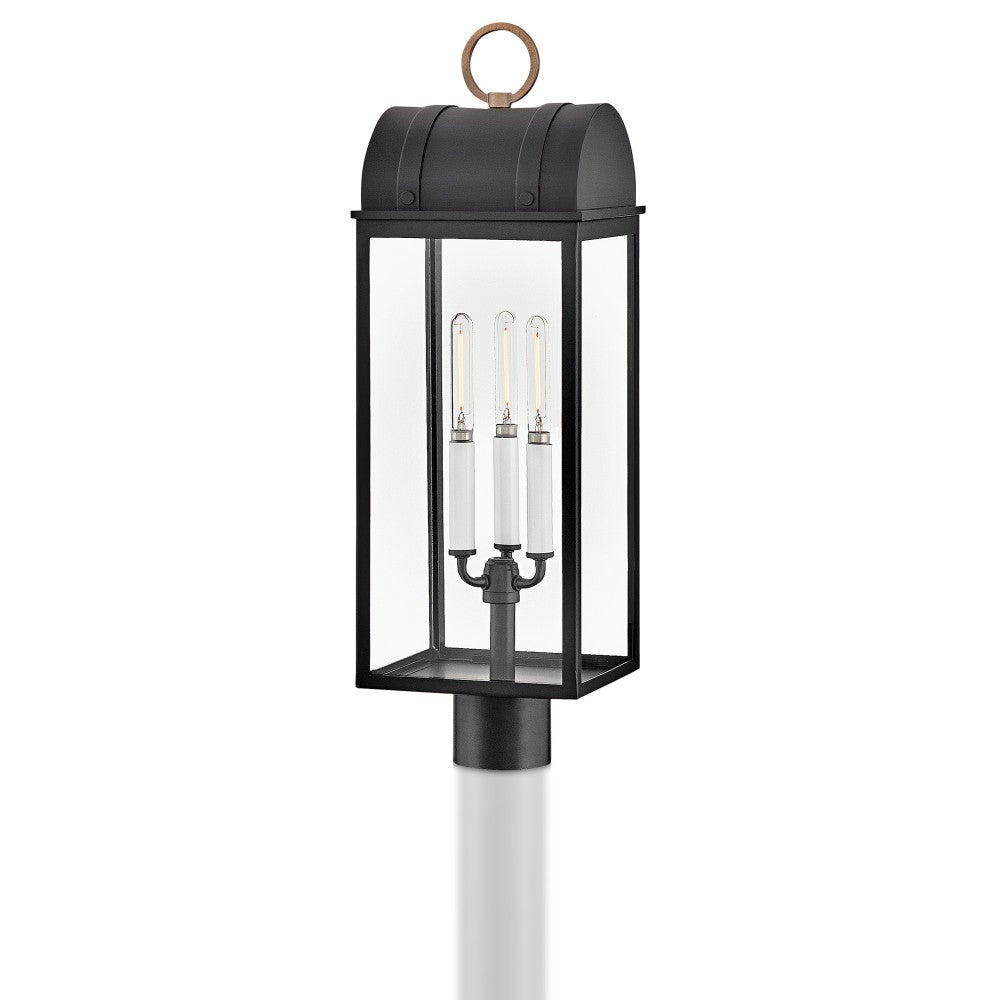 Hinkley Campbell Outdoor Post Mount Lantern