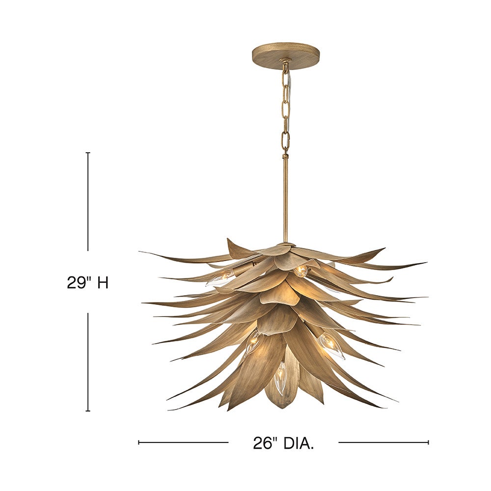 Fredrick Ramond Agave Chandelier