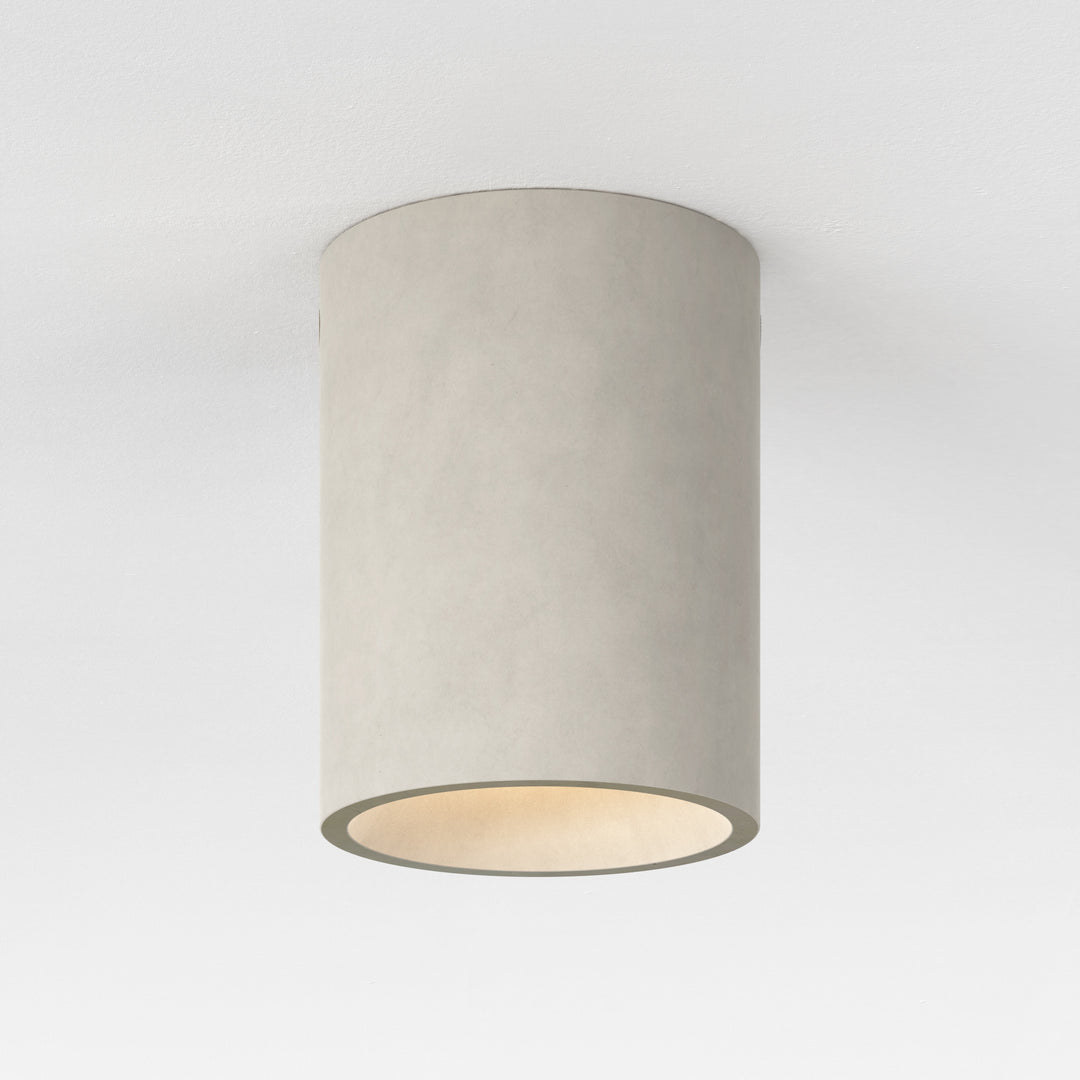Astro Lighting Kos LED Round 1326049, Matt Concrete