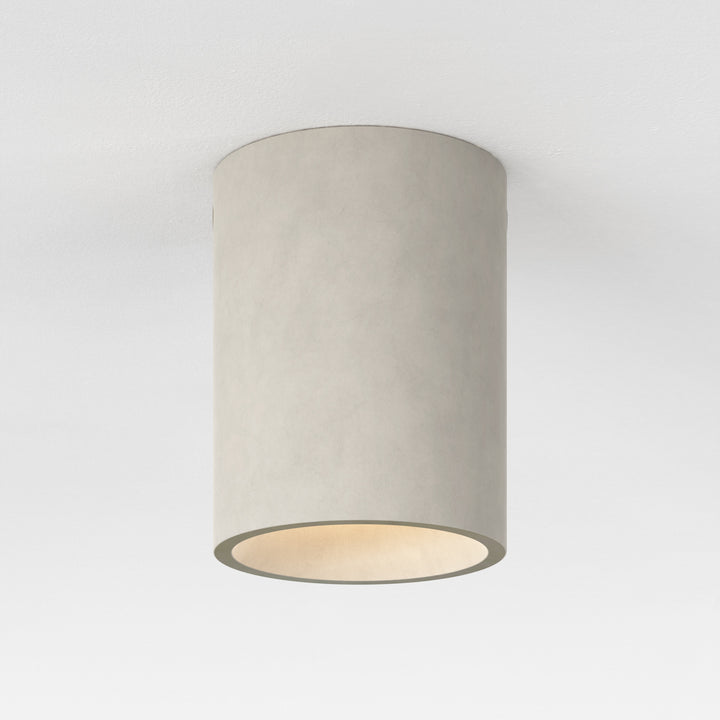 Astro Lighting Kos LED Round 1326049, Matt Concrete