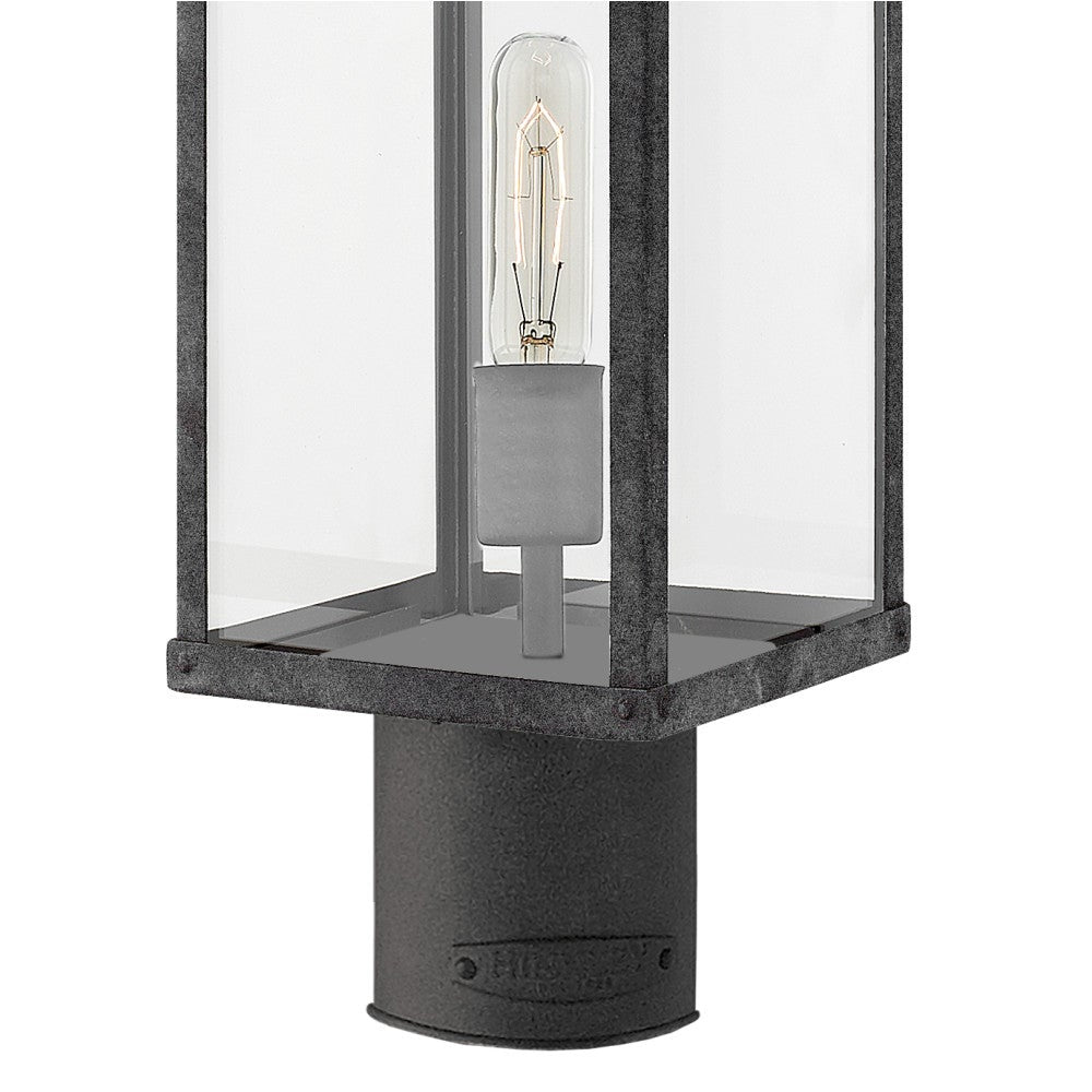 Hinkley Porter Outdoor Post Mount Lantern