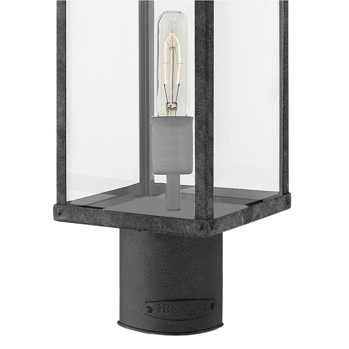 Hinkley Porter Outdoor Post Mount Lantern
