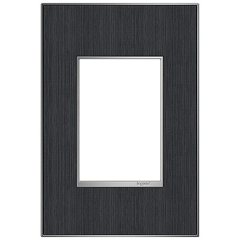 Legrand adorne Rustic Gray 1-Gang + wall plate