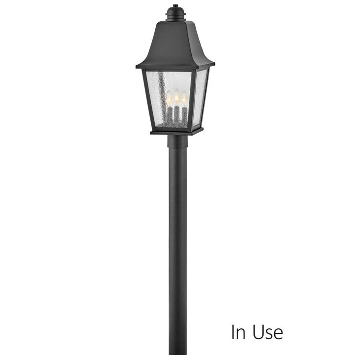 Hinkley 10ft Post with Ground Outlet and Photocell