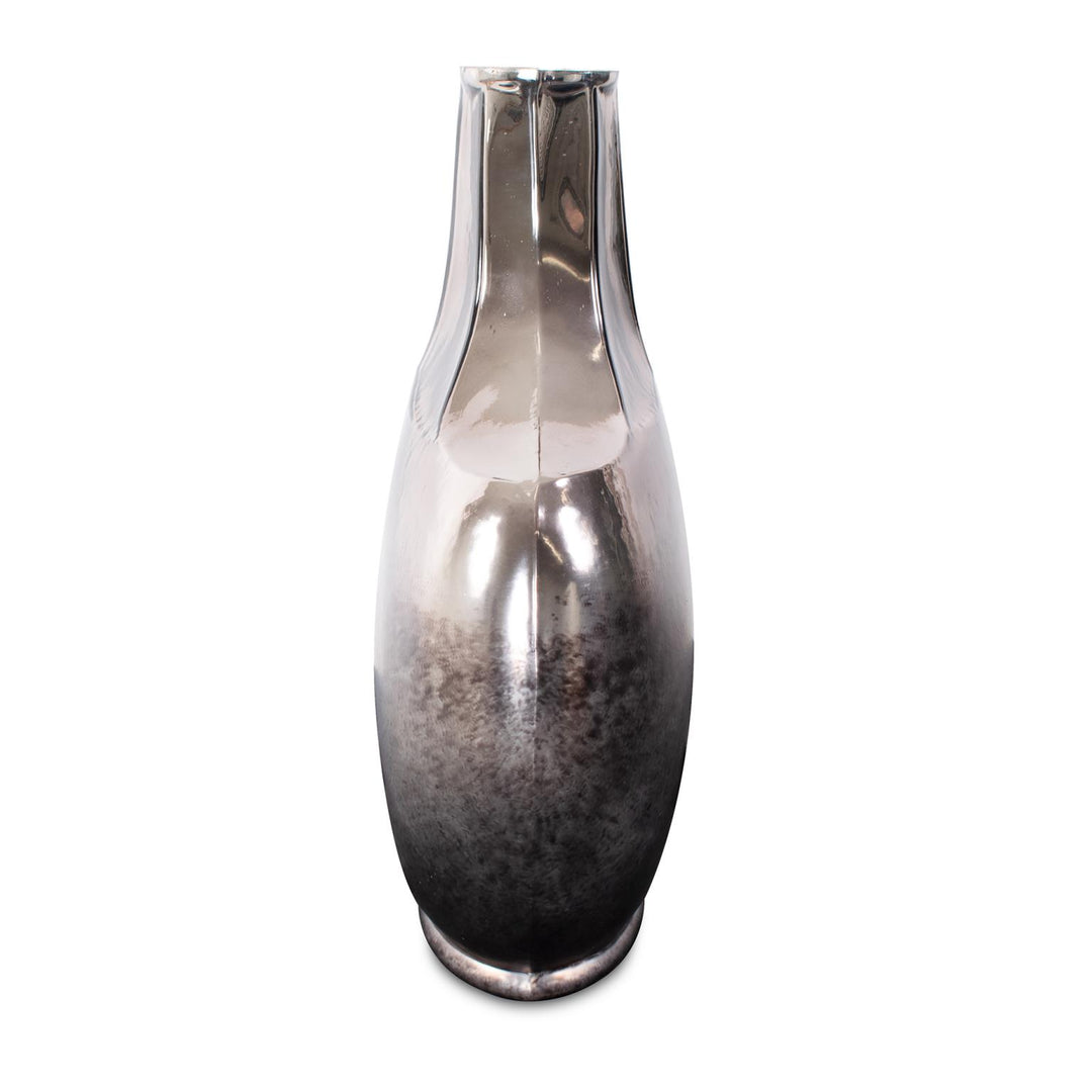 Howard Elliott Advik Polished Silver Vase