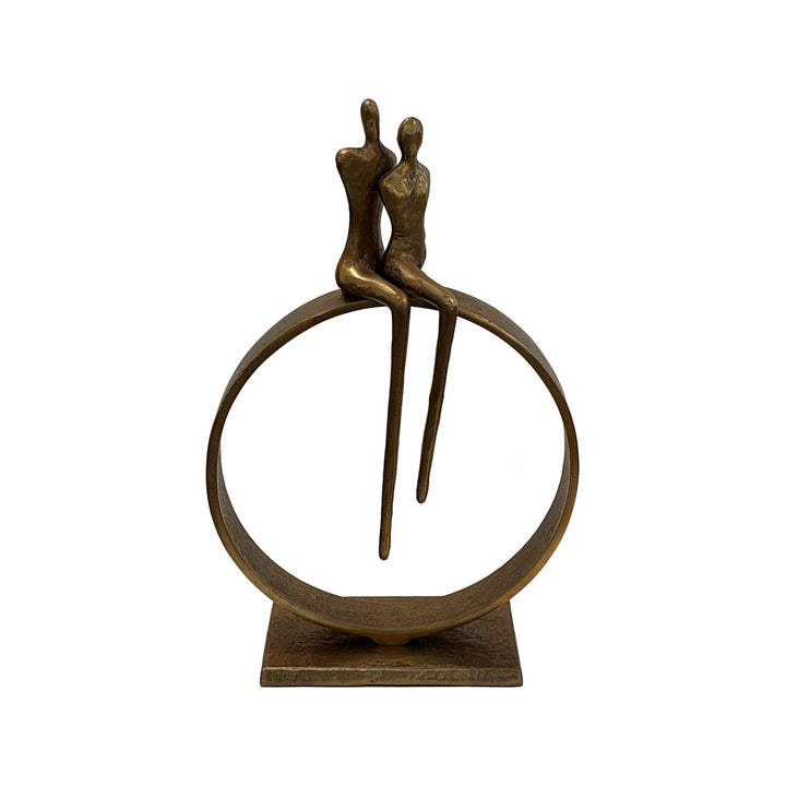 Howard Elliott Lovers Bridge Sculpture