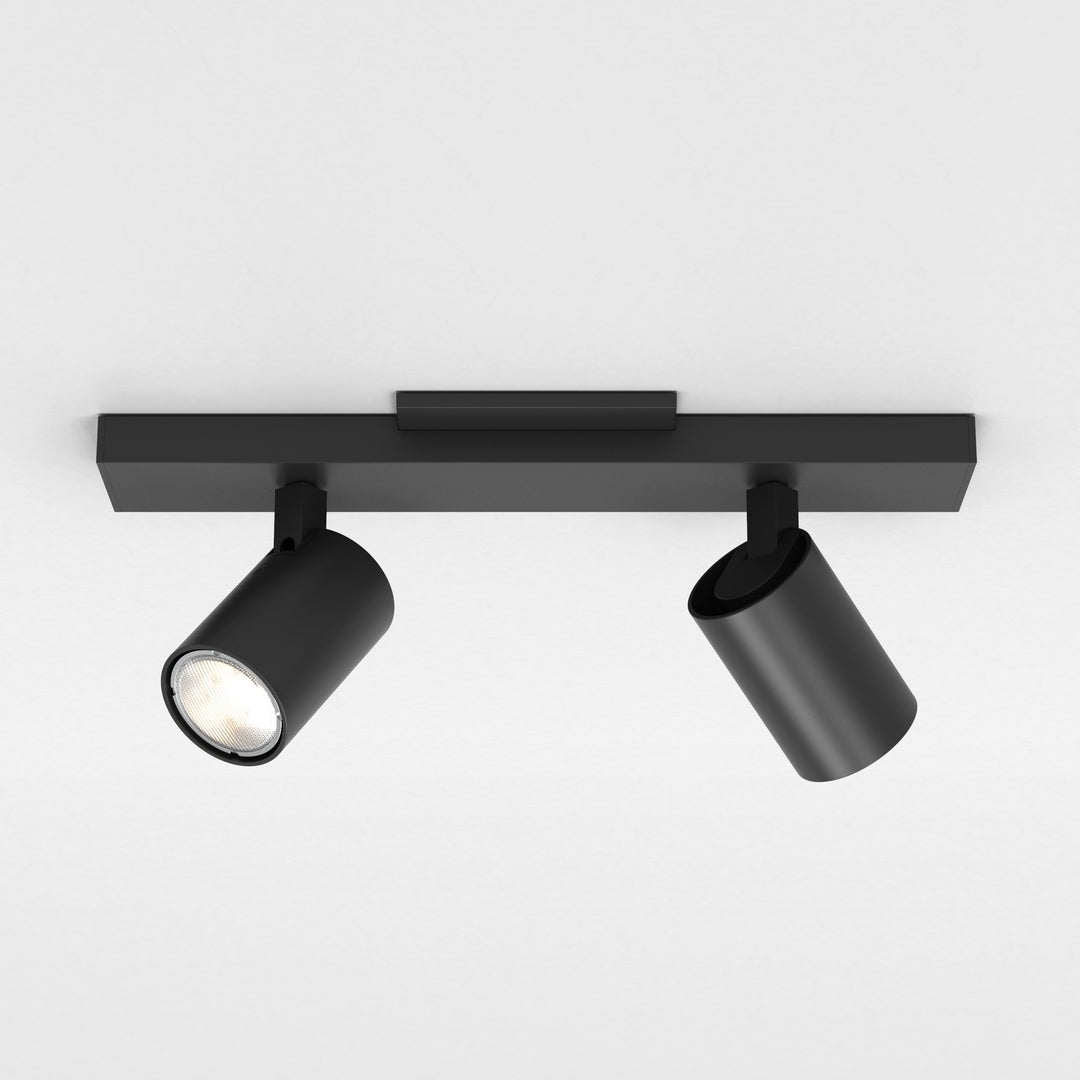 Astro Lighting Ascoli Twin - Matt Black