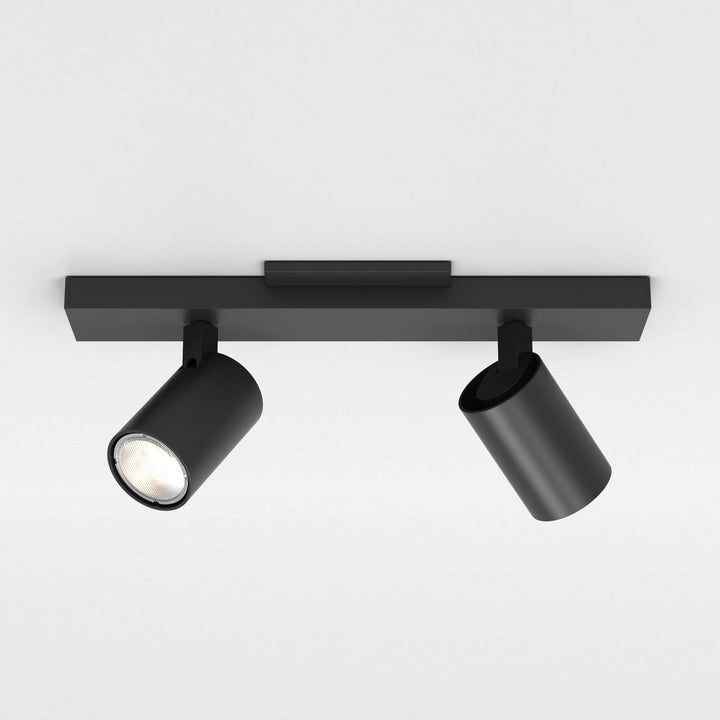 Astro Lighting Ascoli Twin - Matt Black