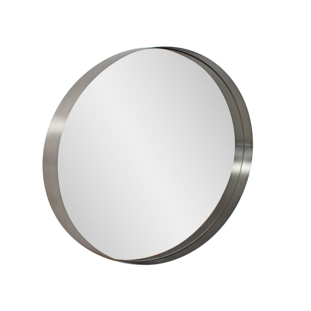Howard Elliott Steele Oval Mirror