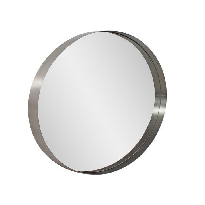 Howard Elliott Steele Oval Mirror